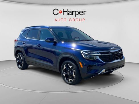 Certified 2024 Kia Seltos EX AWD/4WD image 1