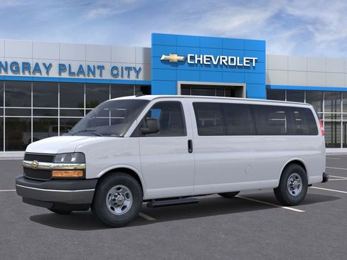 New 2024 Chevrolet Express 3500 LS w/ Chrome Appearance Package image 2