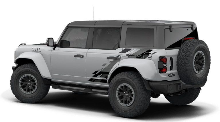 New 2026 Ford Bronco Raptor AWD/4WD image 30