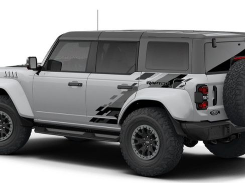 New 2026 Ford Bronco Raptor AWD/4WD image 30