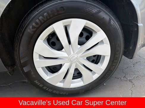 Used 2025 Nissan Versa S w/ Trunk Package FWD image 25