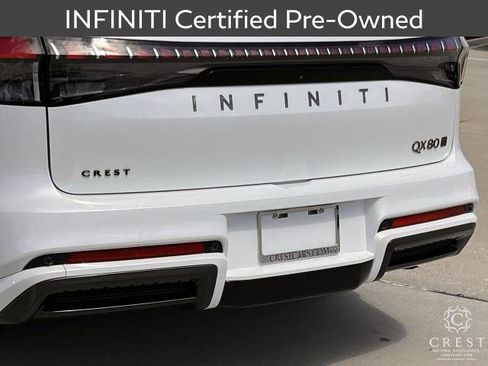 Certified 2026 INFINITI QX80 Autograph w/ Premium Cargo Package AWD/4WD image 7