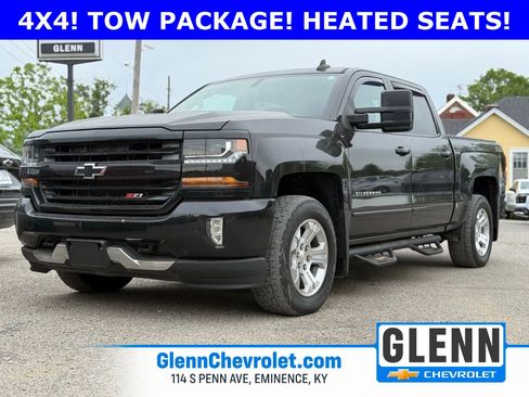 Used 2016 Chevrolet Silverado 1500 LT w/ All Star Edition AWD/4WD image 1