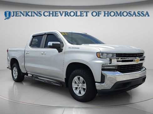 Used 2021 Chevrolet Silverado 1500 LT w/ Bed Protection Package AWD/4WD image 12