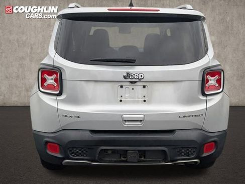 Used 2018 Jeep Renegade Limited w/ UConnect 8.4 Nav Group image 6