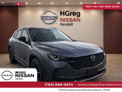 Used 2025 MAZDA CX-50 AWD 2.5 S w/ Premium Package