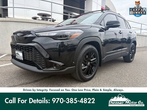 Used 2024 Toyota Corolla Cross AWD Hybrid image 1