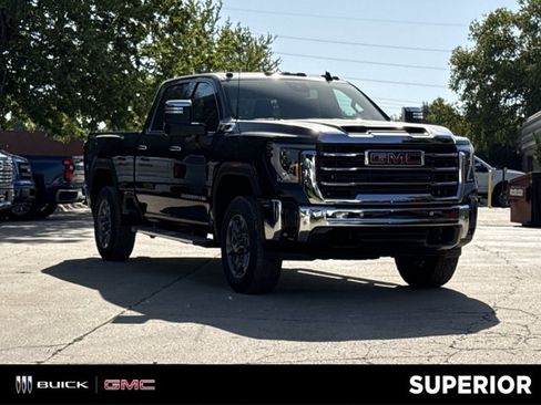 New 2026 GMC Sierra 2500 SLT w/ SLT Premium Package AWD/4WD image 1