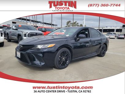 Certified 2020 Toyota Camry SE w/ Carpet Mat Package
