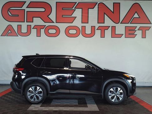 Used 2021 Nissan Rogue SV AWD/4WD image 1