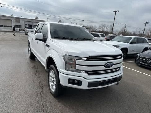 Used 2018 Ford F150 Lariat w/ Equipment Group 502A Luxury image 27