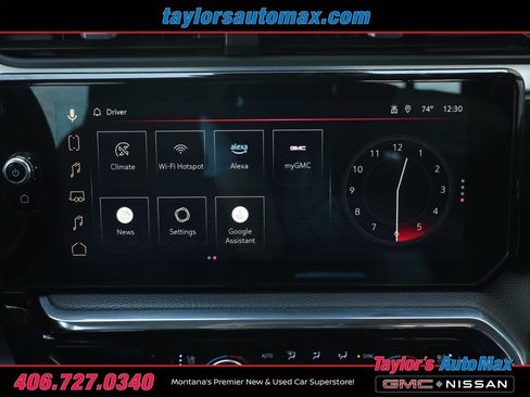 Used 2024 GMC Sierra 2500 Denali w/ Denali Reserve Package AWD/4WD image 11