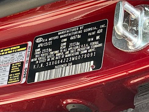 Used 2021 Kia K5 GT-Line AWD/4WD image 32