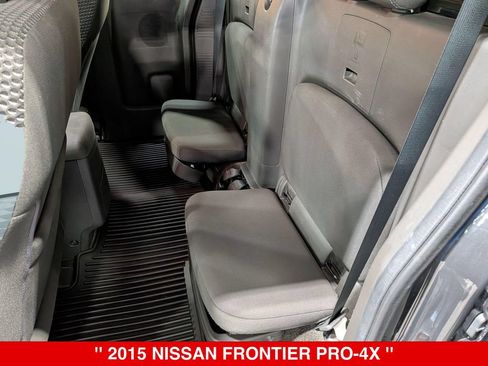 Used 2015 Nissan Frontier PRO-4X AWD/4WD image 26