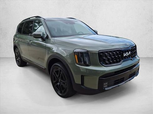Used 2024 Kia Telluride SX X-Line AWD/4WD image 3