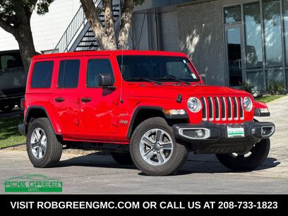 Used 2023 Jeep Wrangler Sahara w/ Cold Weather Group