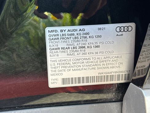 Used 2022 Audi Q5 2.0T Premium w/ Convenience Package image 21