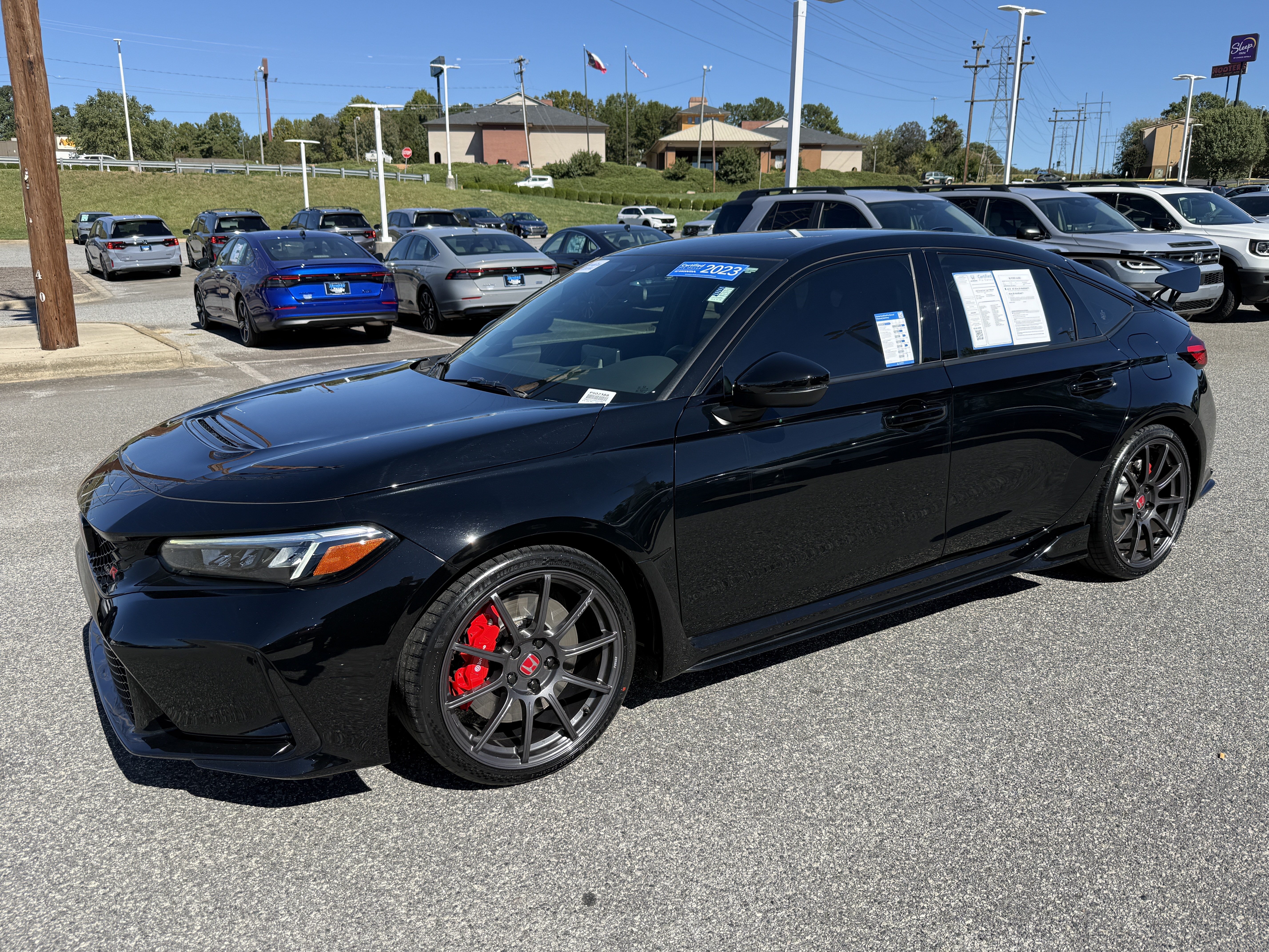 Certified 2023 Honda Civic Type R image 5