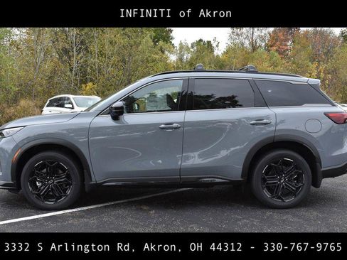 Used 2026 INFINITI QX60 Sport w/ Dark Cargo Package image 3