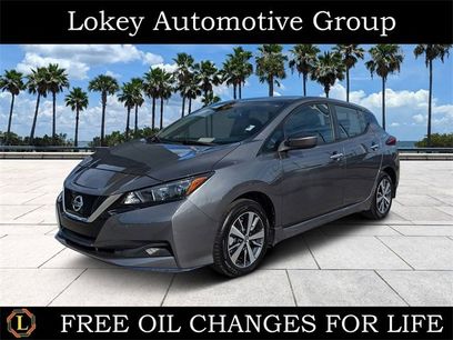 Certified 2022 Nissan Leaf S Plus