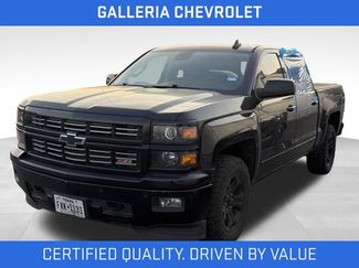Used 2015 Chevrolet Silverado 1500 LTZ Z71 w/ Midnight Edition AWD/4WD video 1