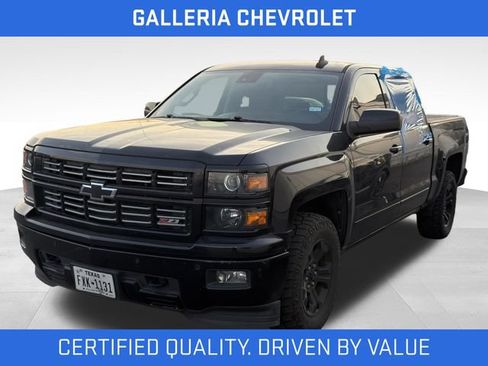 Used 2015 Chevrolet Silverado 1500 LTZ Z71 w/ Midnight Edition AWD/4WD image 1