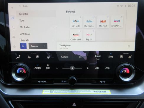 New 2026 Lexus TX 500h AWD image 40