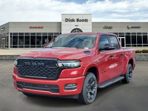 New 2026 RAM 1500 4x4 Crew Cab image 2