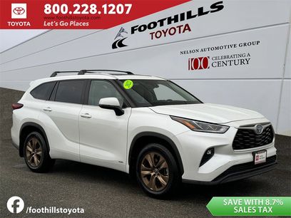 Certified 2022 Toyota Highlander Bronze Edition