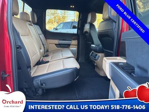 Certified 2021 Ford F150 Lariat w/ Equipment Group 502A High image 19