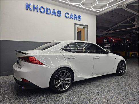 Used 2020 Lexus IS 350 F Sport w/ F Sport Package RWD image 6