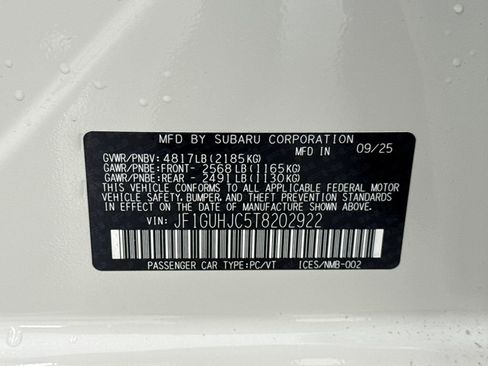 New 2026 Subaru Impreza RS w/ Popular Package #3 image 28