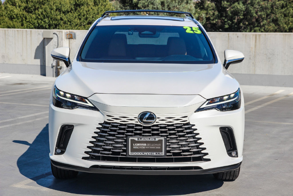 Certified 2025 Lexus RX 350 FWD w/ Accessory Package image 2