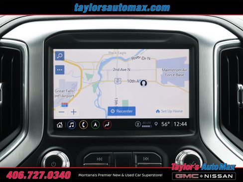 Used 2021 GMC Sierra 1500 SLT w/ SLT Premium Plus Package AWD/4WD image 15