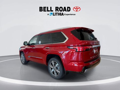 New 2026 Toyota Sequoia Capstone AWD/4WD image 4