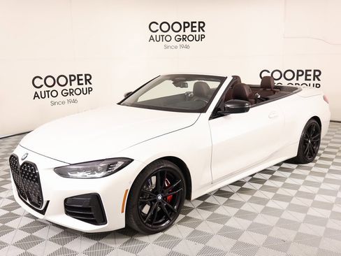 Certified 2023 BMW 440i xDrive Convertible w/ Premium Package image 12