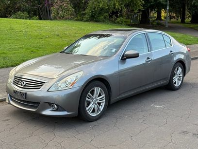 Used 2010 INFINITI G37 Journey