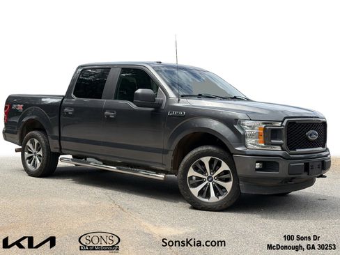 Used 2019 Ford F150 XL w/ Equipment Group 101A Mid AWD/4WD image 1