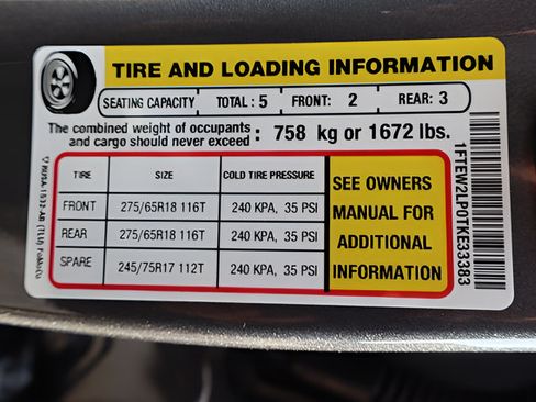 New 2026 Ford F150 STX AWD/4WD image 23