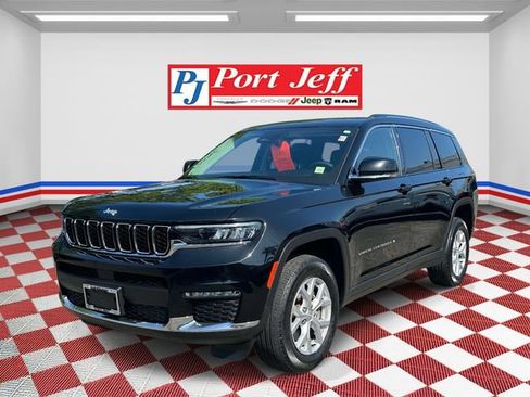 Certified 2023 Jeep Grand Cherokee L Limited AWD/4WD image 1