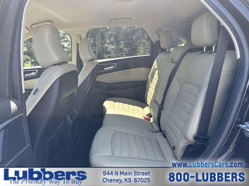 Used 2021 Ford Edge SEL w/ Cargo Accessory Package image 19