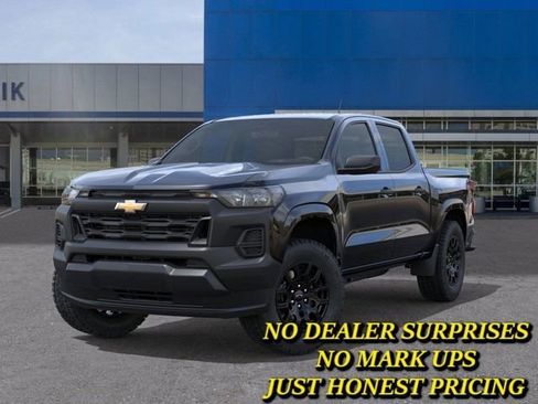 New 2026 Chevrolet Colorado W/T w/ WT Custom Package RWD image 6