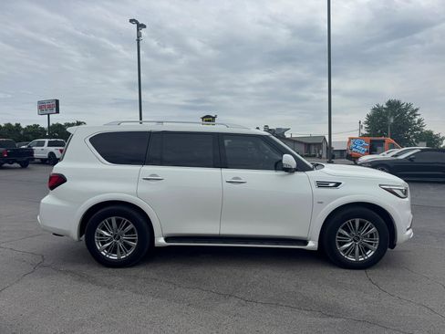 Used 2019 INFINITI QX80 Luxe w/ Cargo Package AWD/4WD image 7