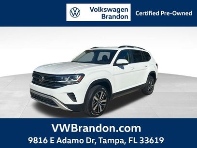 Used 2022 Volkswagen Atlas SE