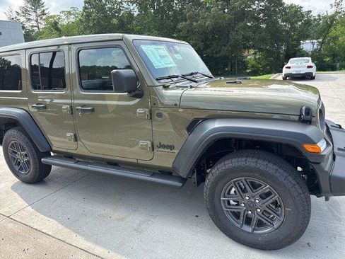 New 2025 Jeep Wrangler Unlimited Sport AWD/4WD image 3