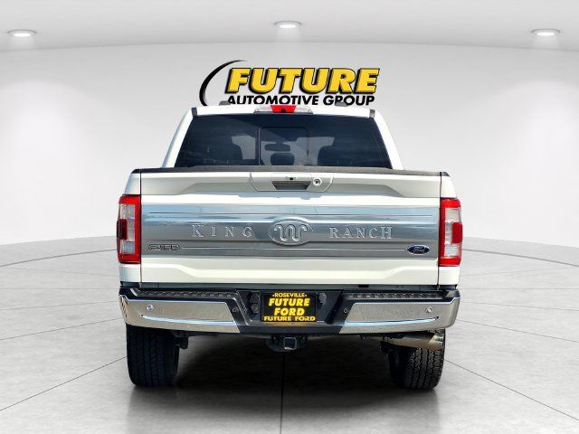 Certified 2021 Ford F150 King Ranch w/ Equipment Group 601A High AWD/4WD image 5
