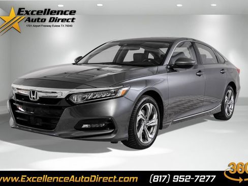 Used 2020 Honda Accord EX-L image 1
