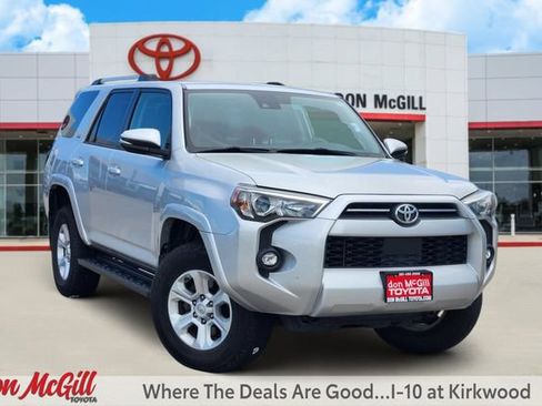 Used 2021 Toyota 4Runner SR5 Premium AWD/4WD image 1