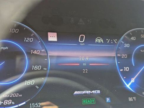 New 2025 Mercedes-Benz EQE AMG 4MATIC SUV image 9