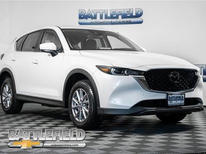 Used 2022 MAZDA CX-5 AWD 2.5 S w/ Preferred Package